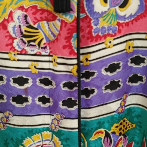 Maggie London Silk Blouse Women's Size 10 - Picture 9 of 9